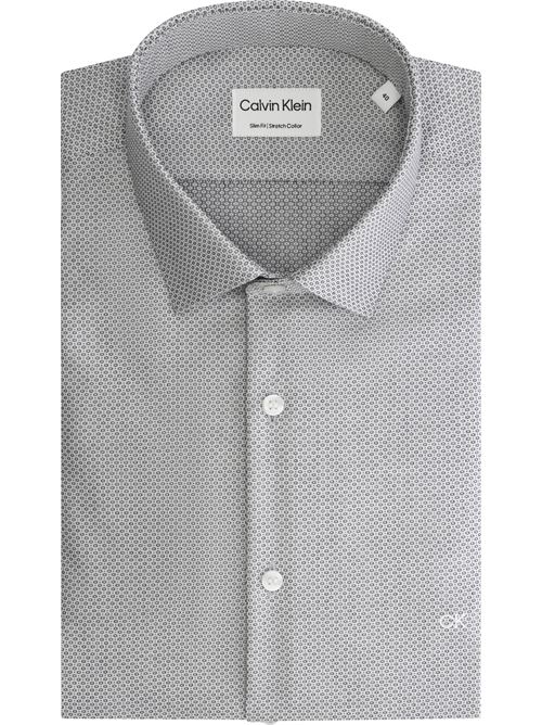 camicia CALVIN KLEIN | K10K112588CHW grigio